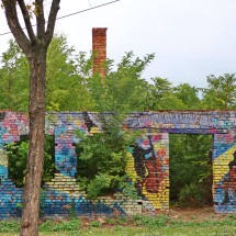Mural in the fortress